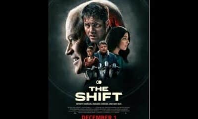 The New Sci-Fi Thriller "The Shift" is in Theaters now!