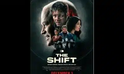 The New Sci-Fi Thriller "The Shift" is in Theaters now!