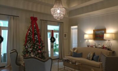 Meggan Monday: The Civic League of Gulfport Christmas Tour of Homes
