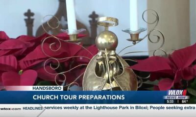 Handsboro churches preparing for Love of Christmas historical tour