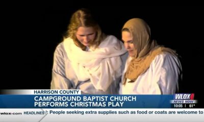 Campground Baptist Church performs Christmas play ‘The Gift’