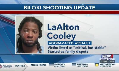 One wounded after family fight leads to shooting in Biloxi; suspect in custody