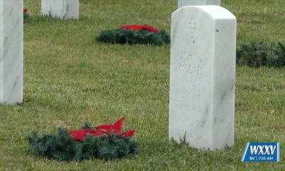 27,000 wreaths placed at Biloxi National Cemetery