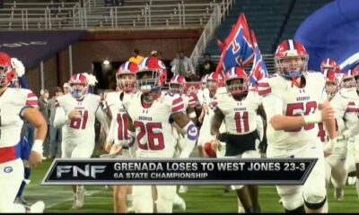 VIDEO: Grenada loses to West Jones in 6A state championship