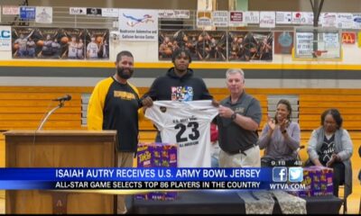 Isaiah Autry selected for U.S. Army Bowl All-Star game