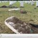 LIVE: Investigation underway at Biloxi National Cemetery after truck drives through graves