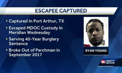 Escapee Captured