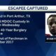 Escapee Captured