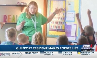 Gulfport woman named to Forbes ‘30 Under 30′ list