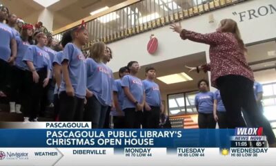 Pascagoula Public Library holds Christmas Open House