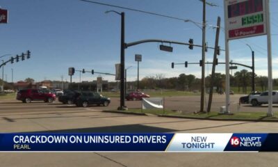 Pearl Uninsured Drivers Crackdown