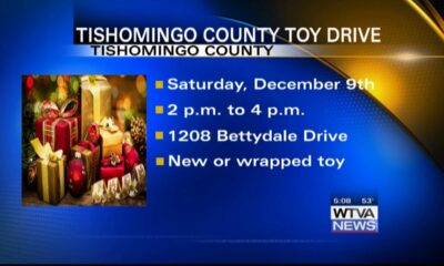 The Tishomingo County Sheriff's Office is hosting a toy drive