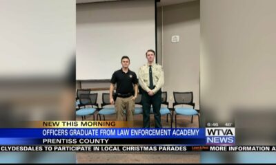 Prentiss County corrections officers graduate from part time law enforcement academy