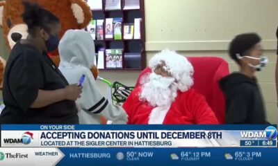 WATCH: 'Giving While Living' Toy Drive returns to Hattiesburg