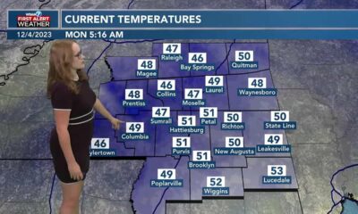 Hannah's Monday Morning Forecast