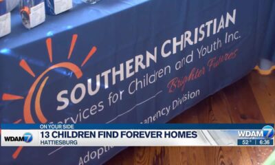 13 children find forever homes