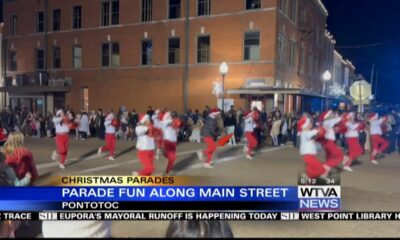 Pontotoc hosted its annual Christmas parade