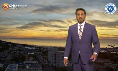 12/5 - The Chief's "Sunny & Cooler" Tuesday Morning Forecast