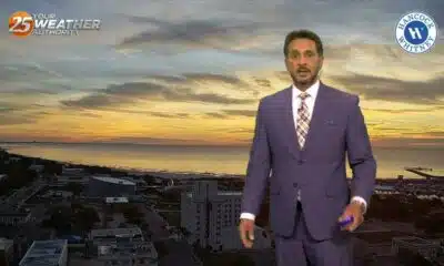 12/5 - The Chief's "Sunny & Cooler" Tuesday Morning Forecast