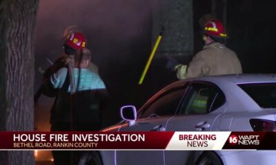 Fire destroys house in Rankin County