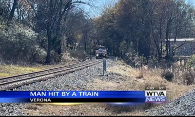 Man hit by train in Verona Monday morning