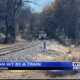 Man hit by train in Verona Monday morning