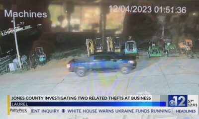 Two Jones County thefts believed to be related