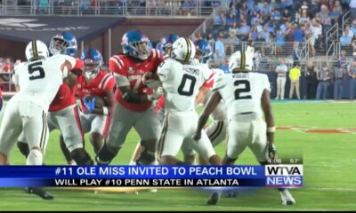 Ole Miss to play Penn State in Peach Bowl