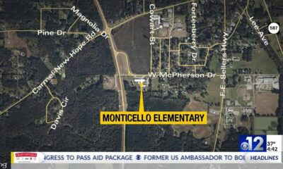Monticello Elementary closed due to plumbing issues