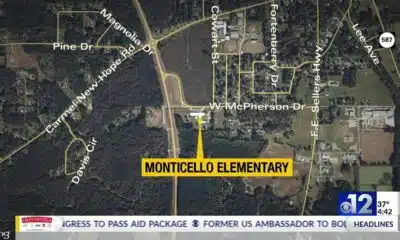 Monticello Elementary closed due to plumbing issues