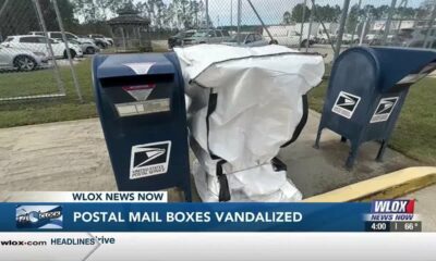 Postal mailboxes vandalized across the Coast