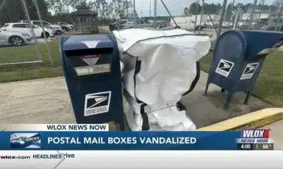 Postal mailboxes vandalized across the Coast