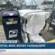 Postal mailboxes vandalized across the Coast