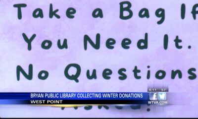 West Point library hosting toiletries and winter donation drive