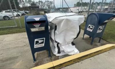 U.S. Postal Service mailboxes on the Coast being vandalized