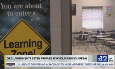 Oral arguments set in Mississippi private school funding appeal