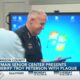 Lyman Senior Center presents Sheriff Troy Peterson with plaque