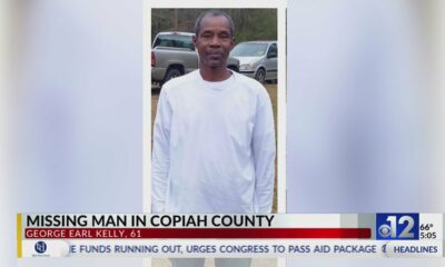 Copiah County deputies search for missing 61-year-old man