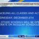 Monticello Elementary remains closed due to plumbing issues