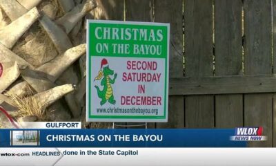 Coast Life: Christmas on the Bayou