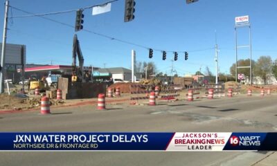 Jxn Water Road Work