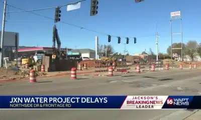Jxn Water Road Work