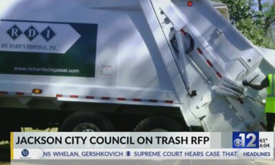 City Council president discusses Jackson’s garbage RFP