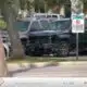 Medical emergency leads to wreck at Biloxi National Cemetery