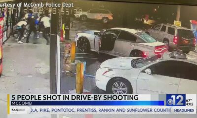 McComb police release surveillance of mass shooting
