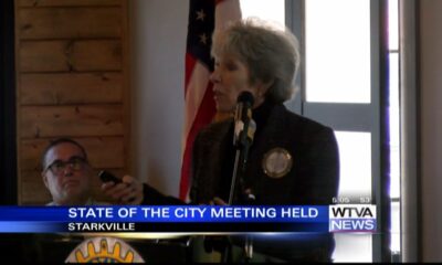 Starkville mayor gives State of the City address