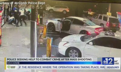 McComb police release surveillance of shooting that injured 5