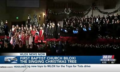 HAPPENING THIS WEEKEND: First Baptist Church Biloxi presents "The Singing Christmas Tree"