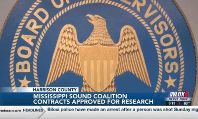 Mississippi Sound Coalition contracts approved for research
