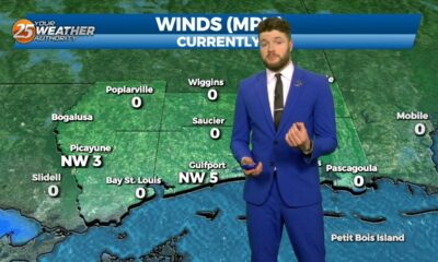 Meteorologist Trey Tonnessen: "Cool Side" 10PM Forecast